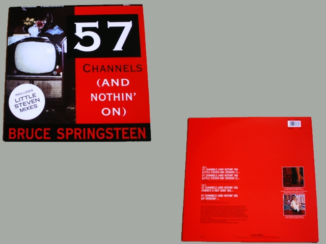 Bruce Springsteen - 57 CHANNELS (AND NOTHIN' ON) - 4 REMIXES